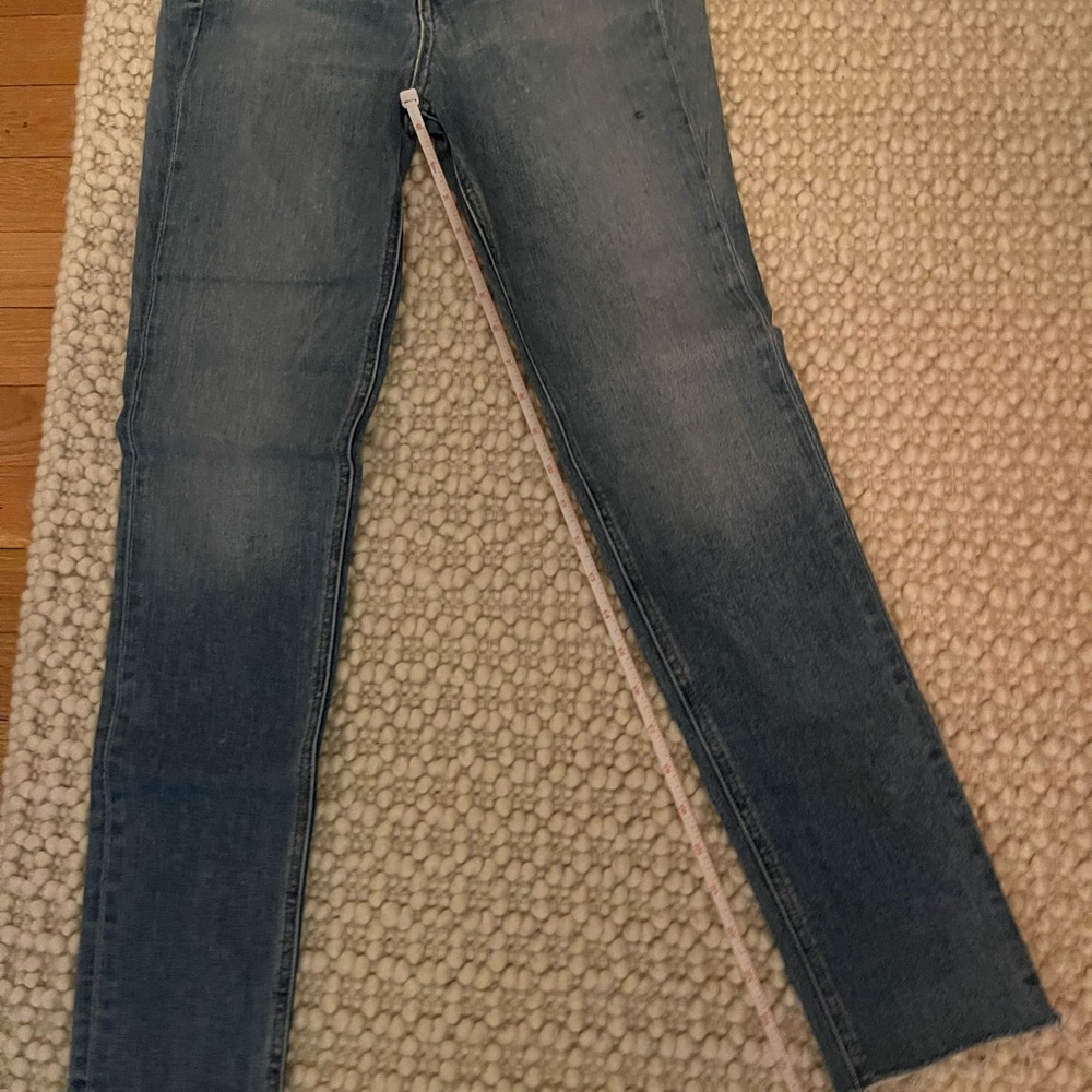 Rag & Bone High Rise Ankle Skinny Jeans - Picture 7 of 7